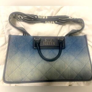 Steve Madden Denim Purse